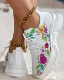FloralMov - Sneakers Ortopediche
