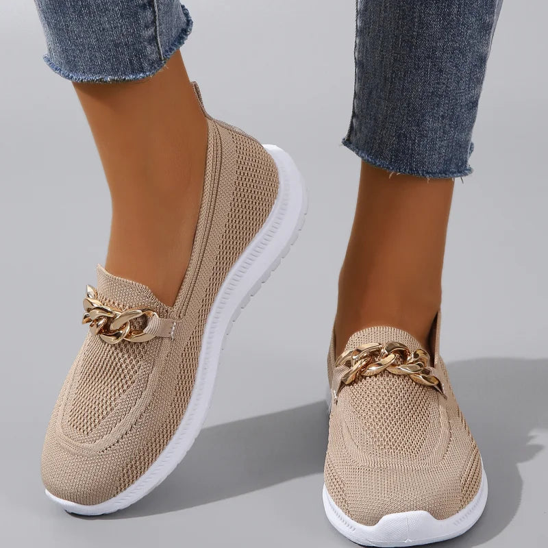 Turin – Mocassini comodi - Beige - 40