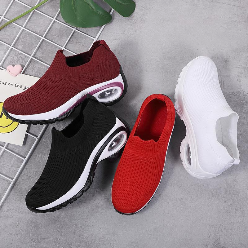 Atena – Sneakers comode - Bianco - 41