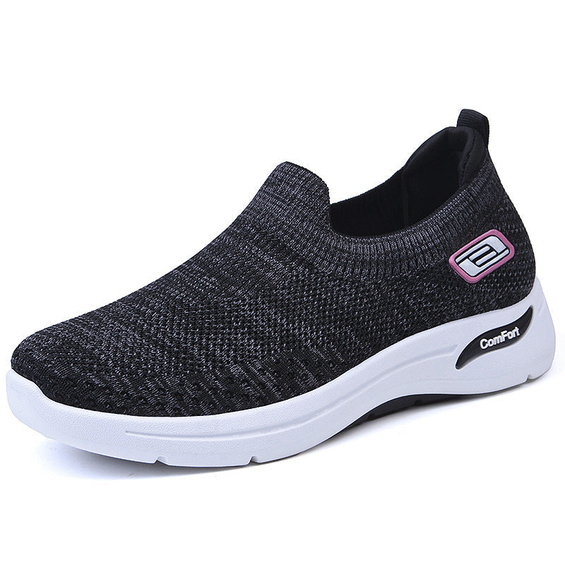 Comfort Slim – Sneakers comode - Viola - 36