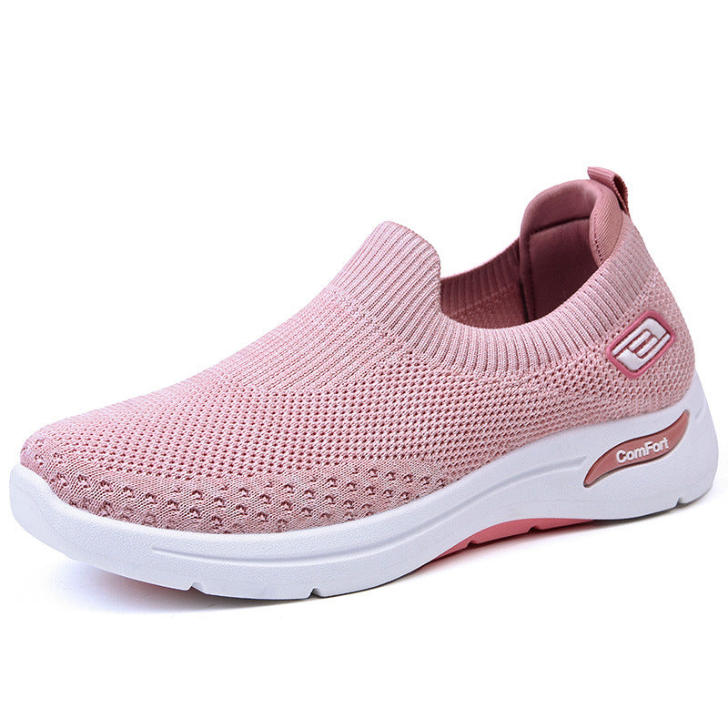 Comfort Slim – Sneakers comode - Viola - 35