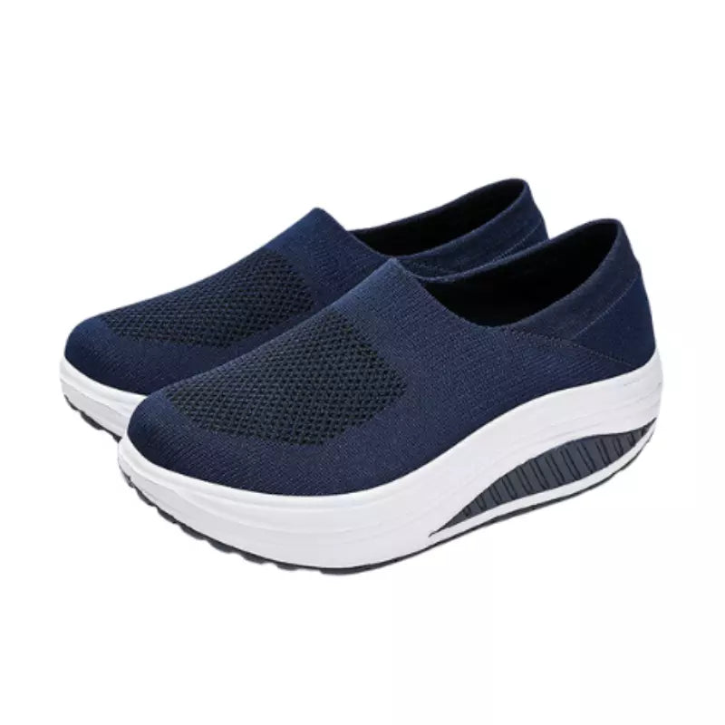 SoftFlex – Sneakers comode - Bianco - 36