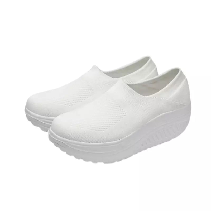 SoftFlex – Sneakers comode - Grigio - 42