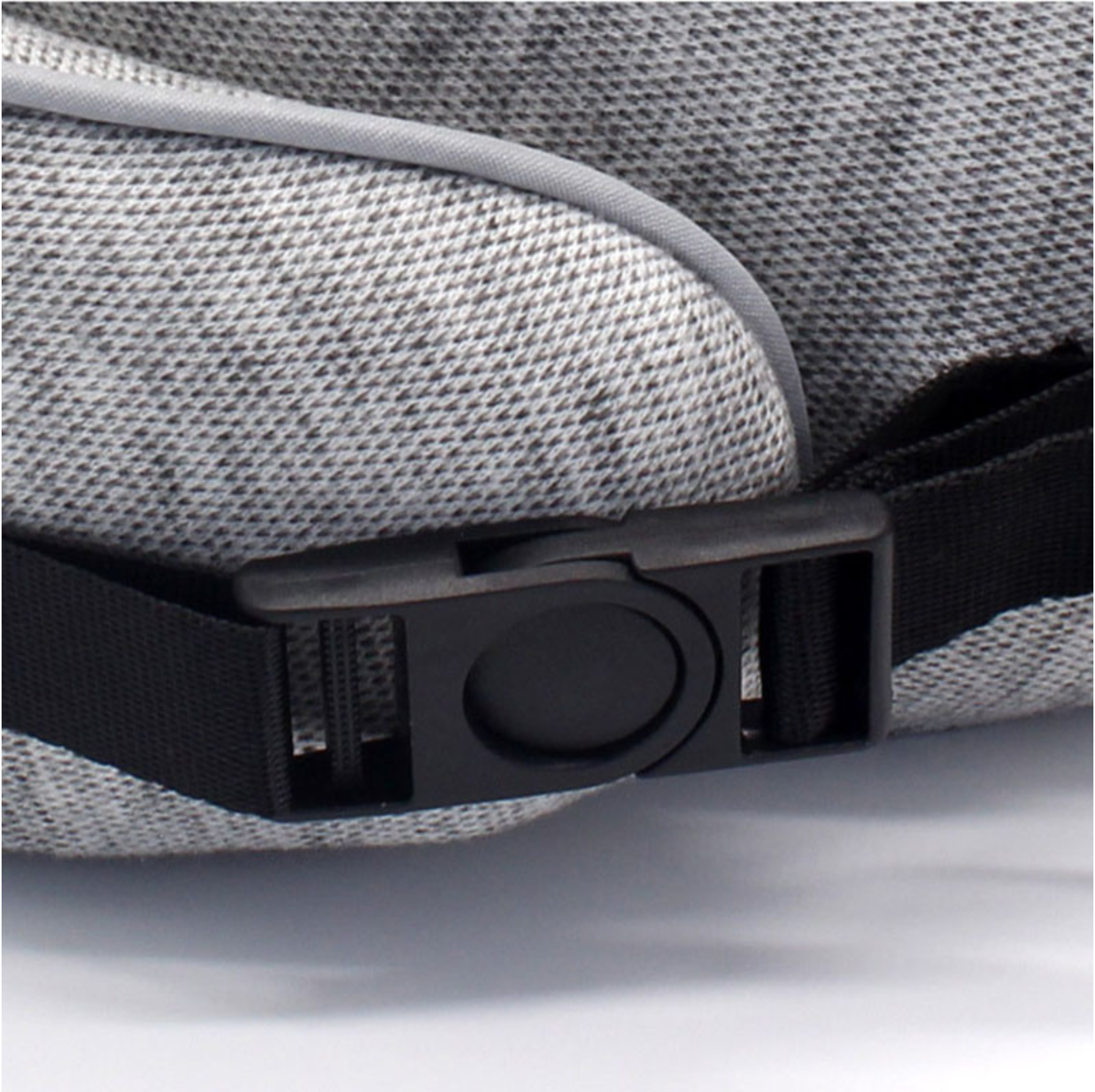 DreamComfort – Cuscino ergonomico per il collo - Grigio chiaro