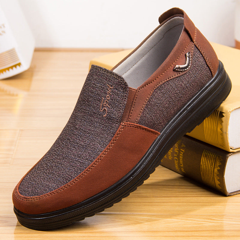 Elite – Mocassini comodi - Nero - 40