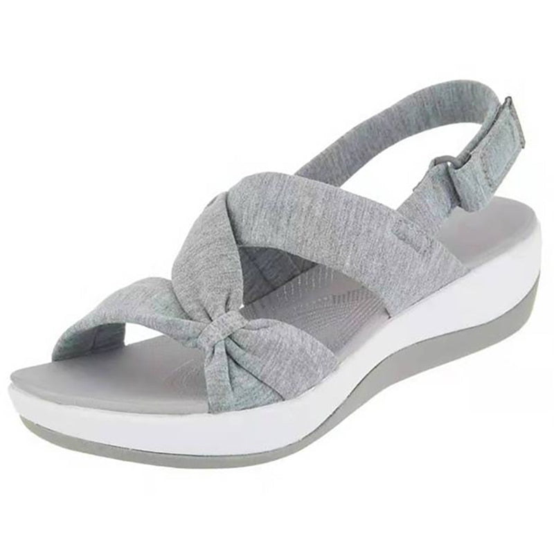 Coraline – Sandali comodi - Grigio - 33