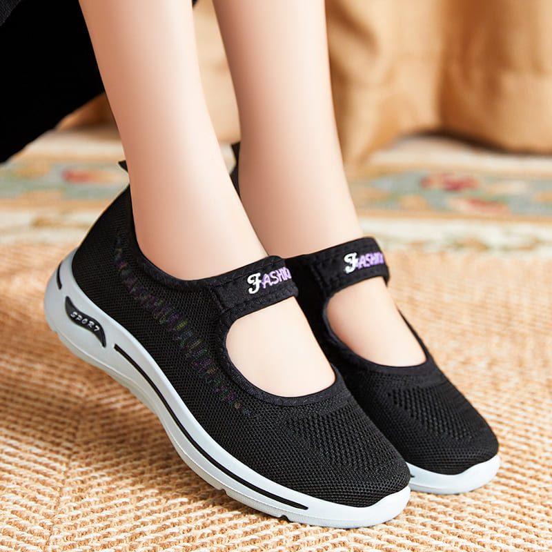 Flex Sole – Sneakers comode - Nero - 38