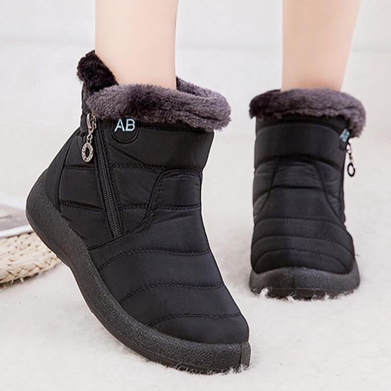 Comfort Flex – Stivali comodi - Nero - 40