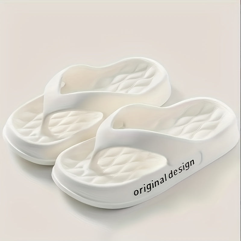 Cloudy – Infradito comode - Giallo - 36