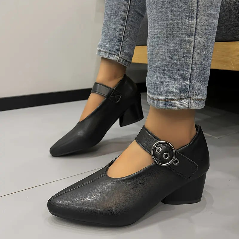 Valenza – Scarpe comode - Nero - 41