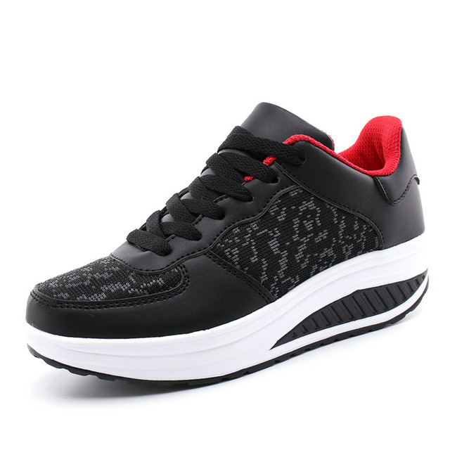 Comfort Line – Sneakers comode - Nero/Bianco - 39