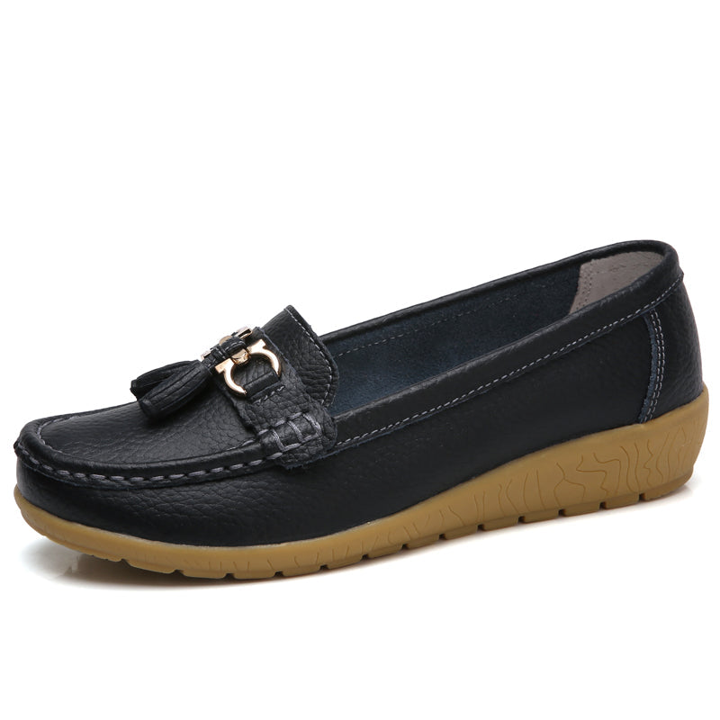 Mocassini comodi – Comfort Loafers - Bianco - 43