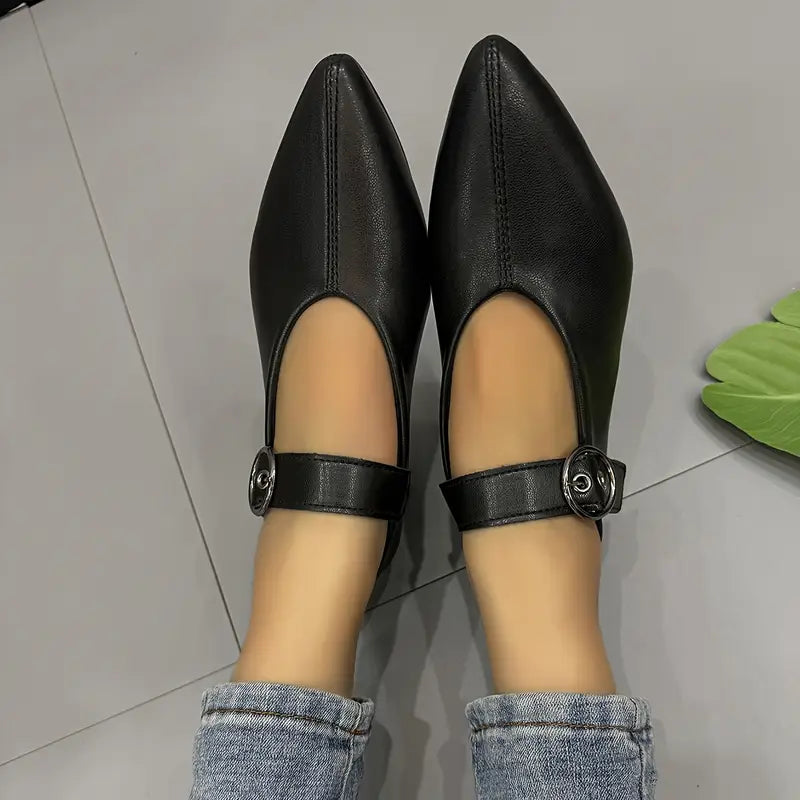 Valenza – Scarpe comode - Nero - 39