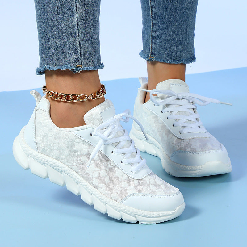 Diana – Sneakers comode - Bianco - 37