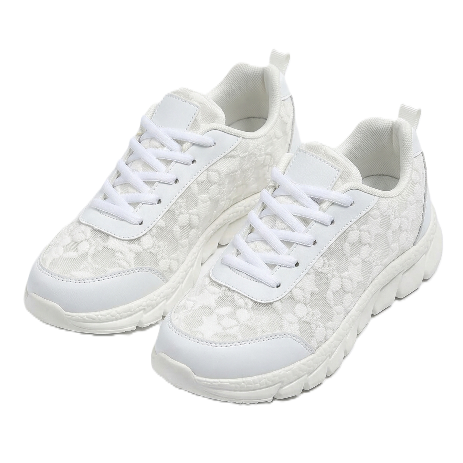 Diana – Sneakers comode - Bianco - 35