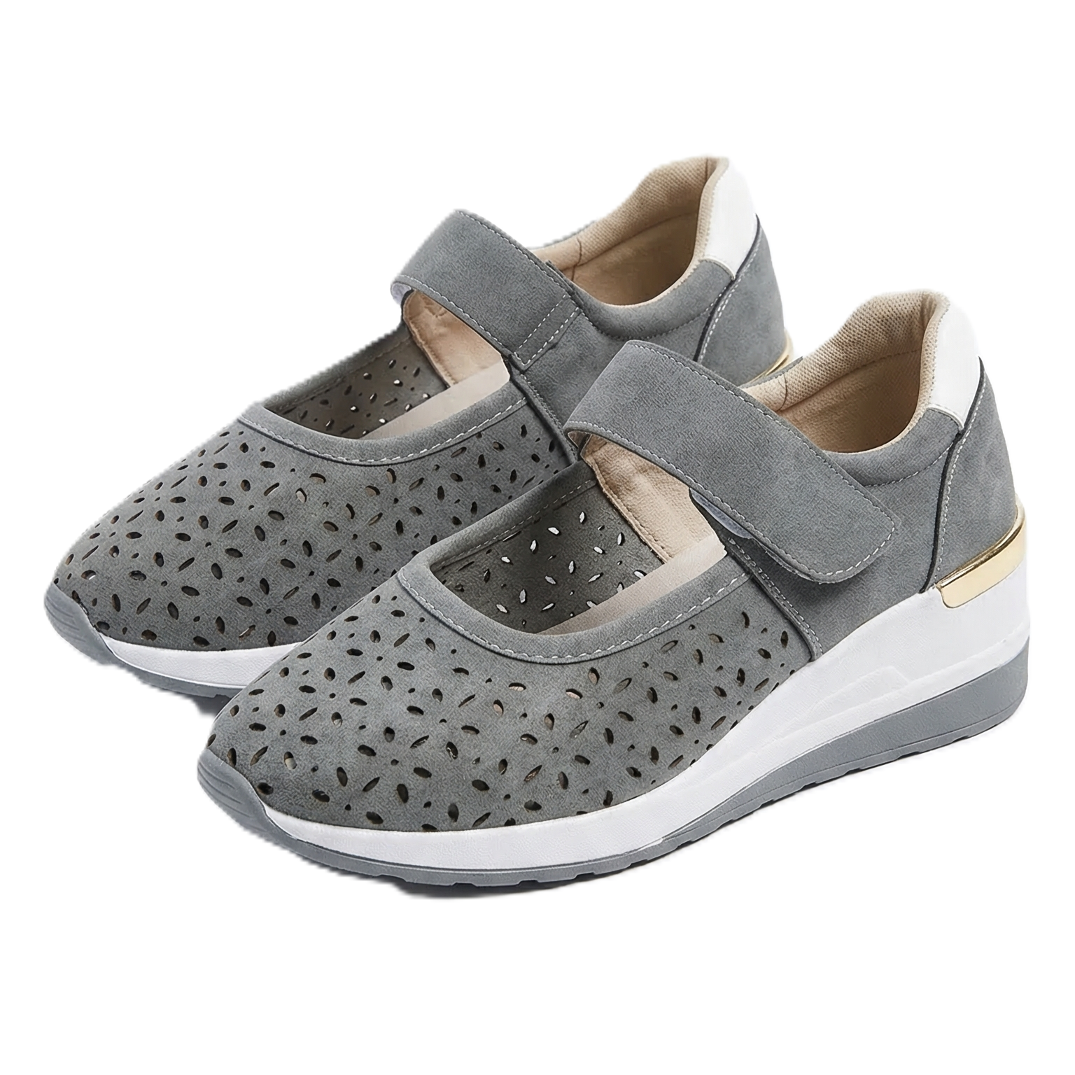 Sarah – Sneakers comode - Nero - 37
