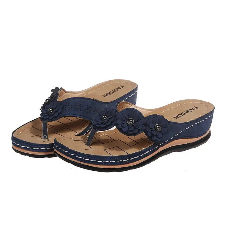 Glimmer – Sandali comodi - Blu - 35