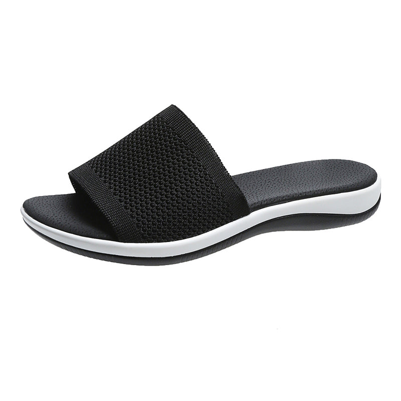 Dionisia – Sandali comodi - Nero - 33