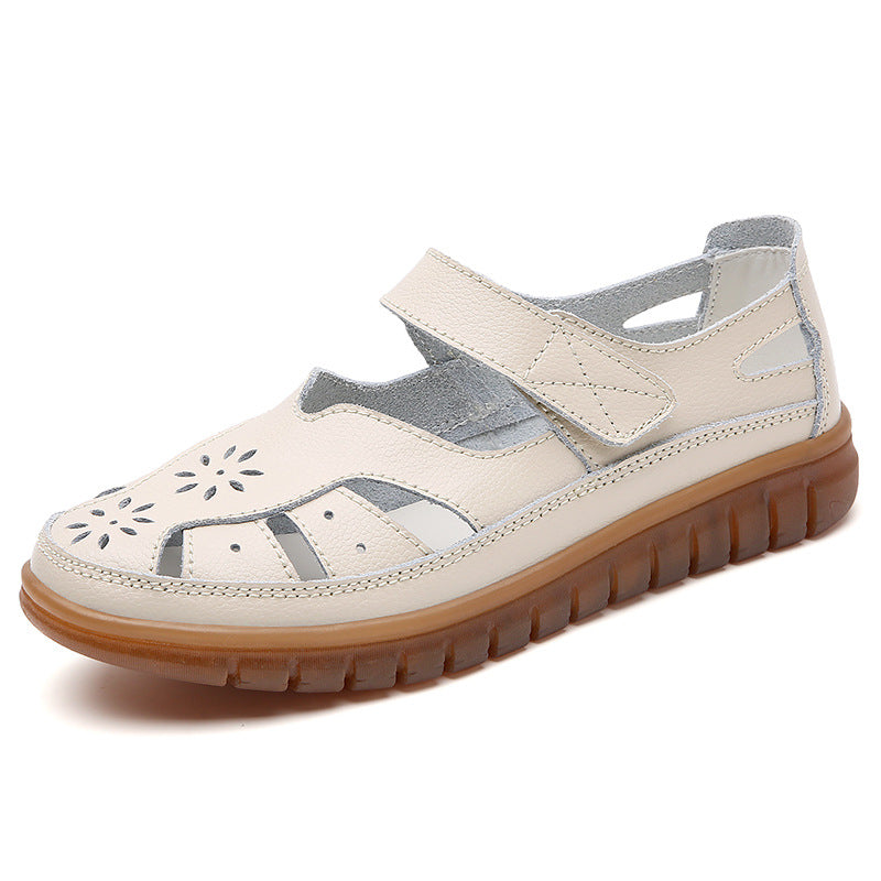 Luna – Sandali comodi – Modello 2 - Bianco - 38