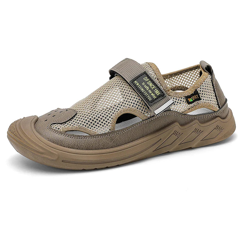 Comfort Max – Sandali comodi - Grigio - 41