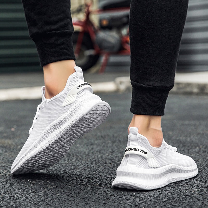 ComfortFlex – Sneakers comode - Bianco - 42