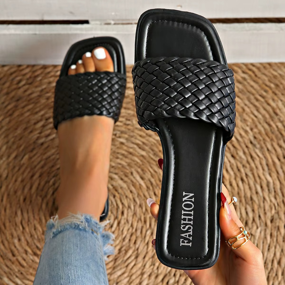 Sublime – Sandali comodi - Nero - 42