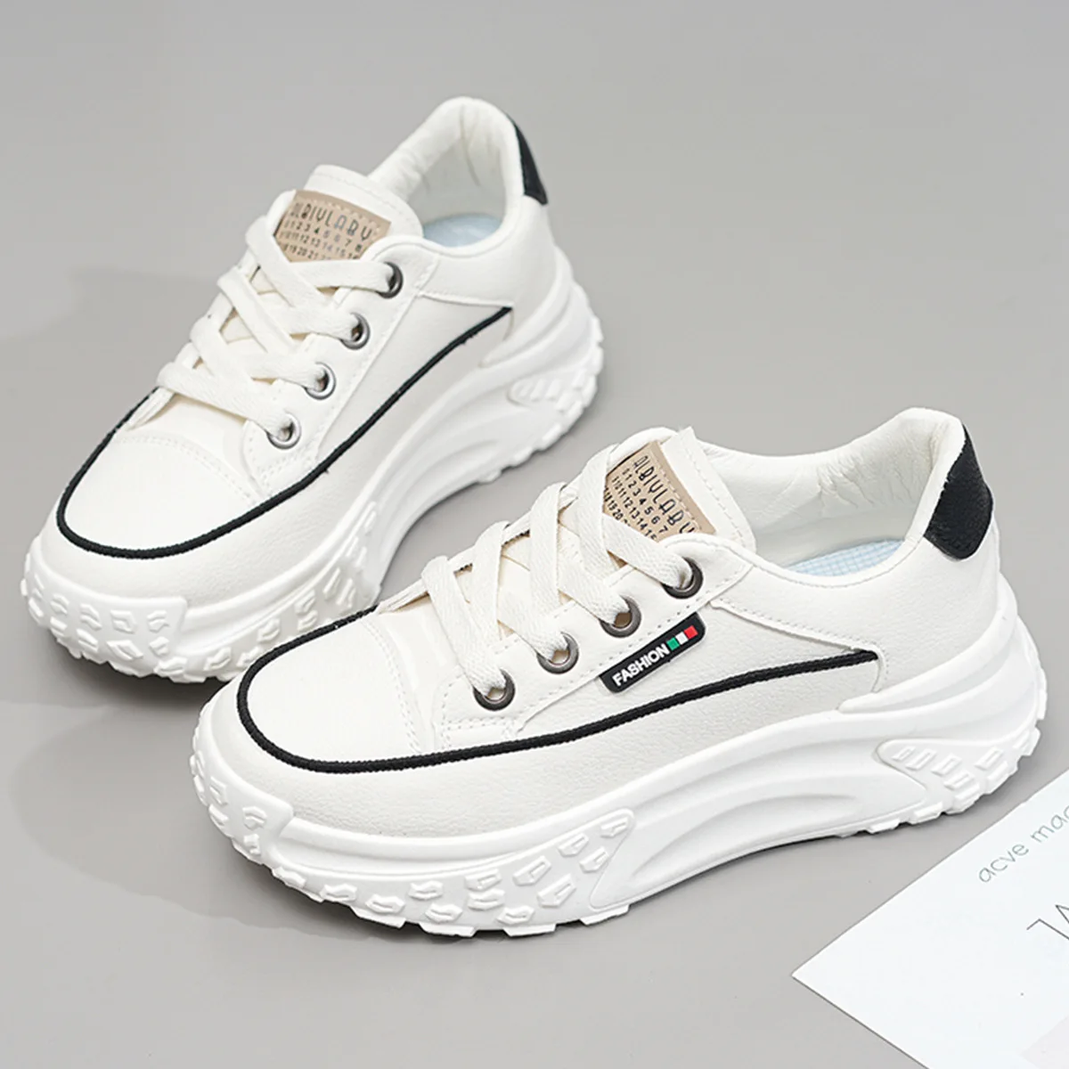 Comfort Flex – Sneakers comode - Bianco - 40