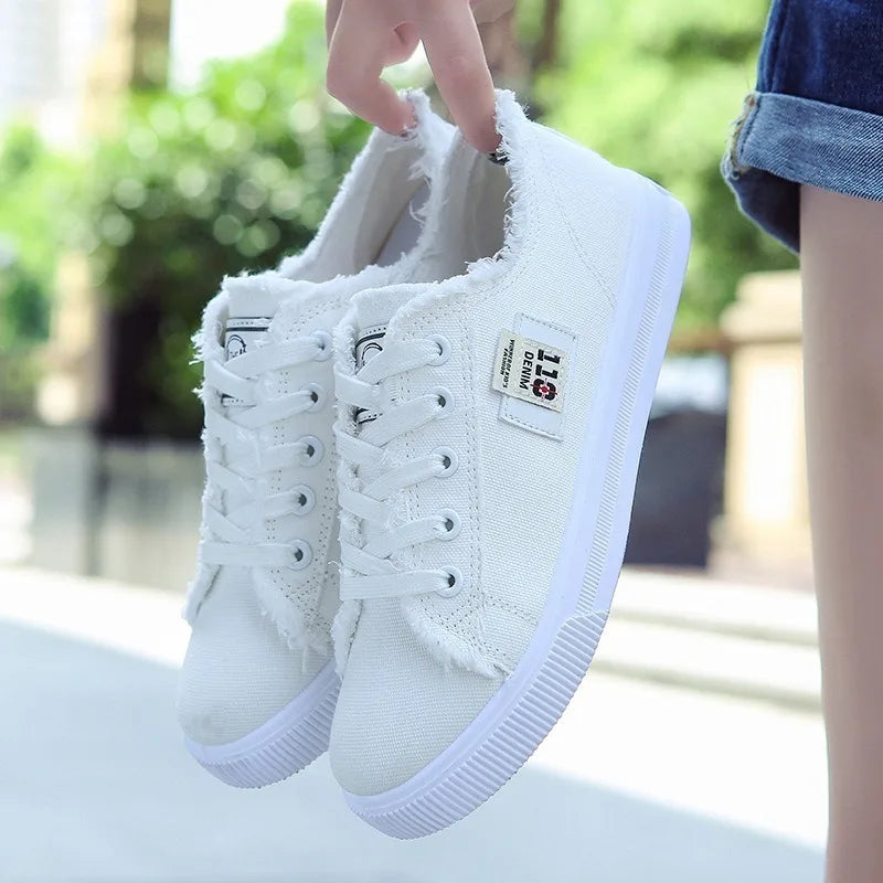 Luminous – Sneakers comode - Blu - 43