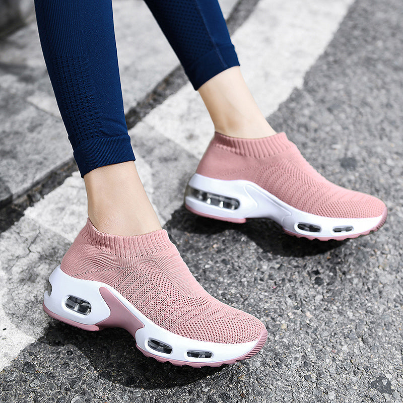 OrthoWalk – Sneakers comode - Grigio - 37