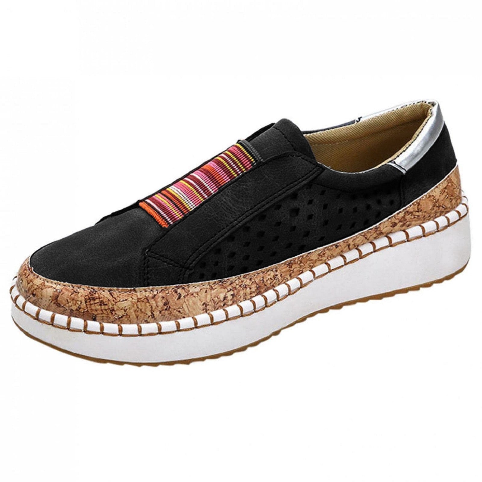 ComfortFity – Sneakers comode - Bianco - 43
