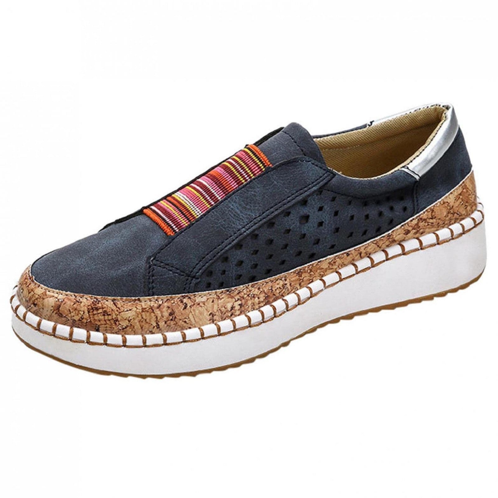ComfortFity – Sneakers comode - Nero - 36