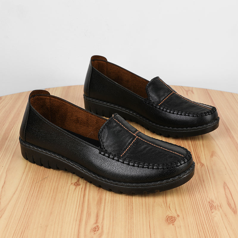 MoveComfort – Mocassini comodi - Rosso - 37