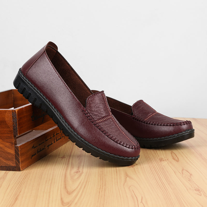 MoveComfort – Mocassini comodi - Rosso - 38