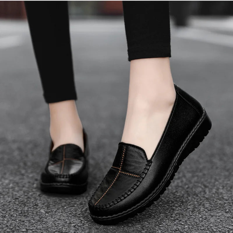 MoveComfort – Mocassini comodi - Nero - 39