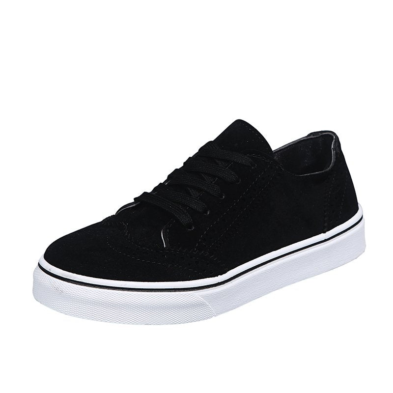 Wellness – Sneakers comode - Nero - 36