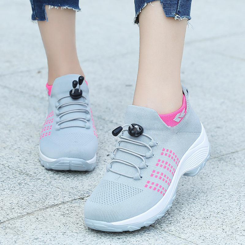 Run Comfort – Sneakers comode - Nero/Viola - 39
