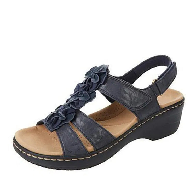 Fine Bloom – Sandali comodi - Nero - 35