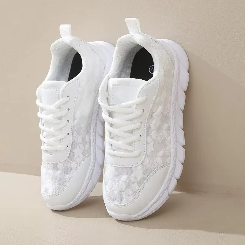 Diana – Sneakers comode - Bianco - 42