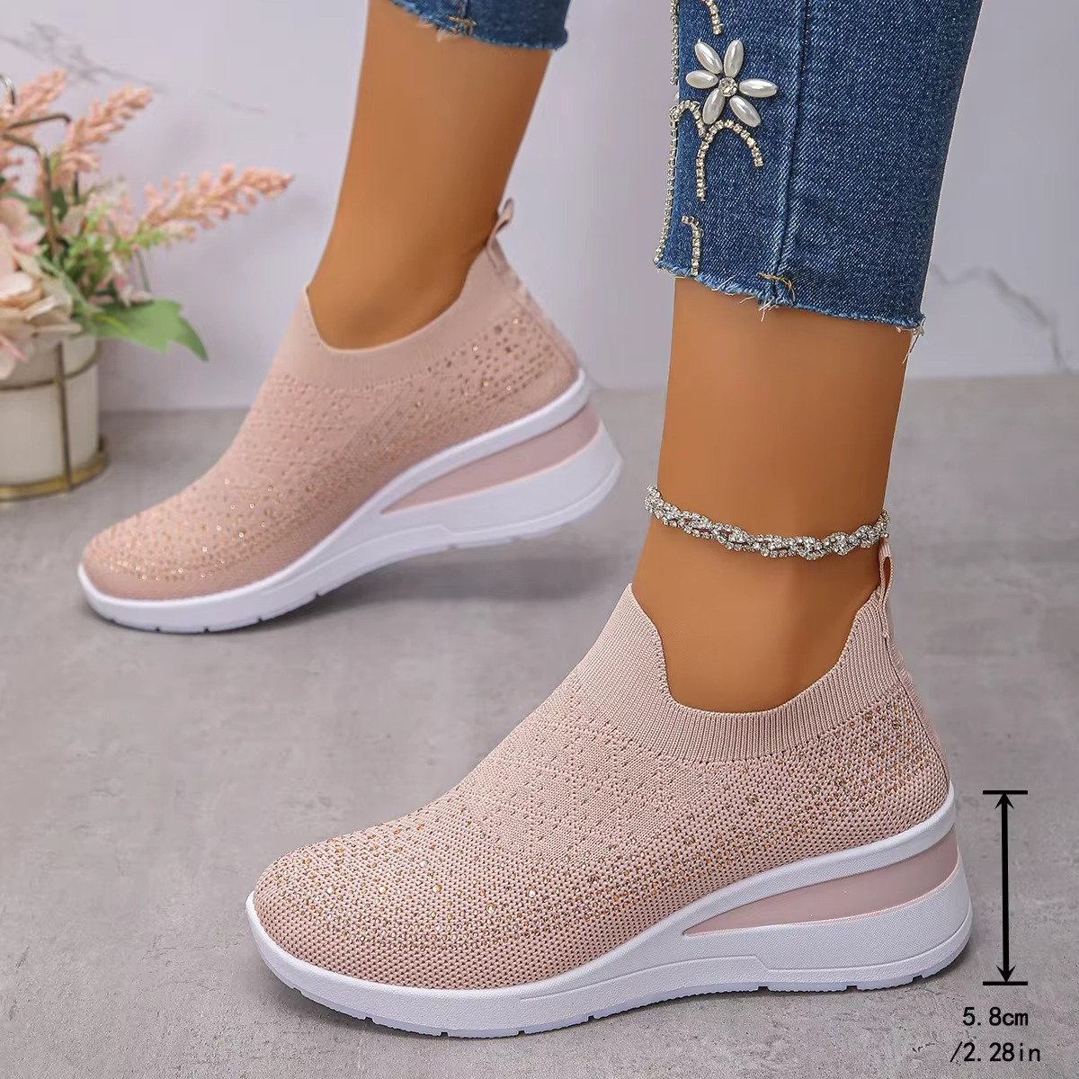 SoftLife – Sneakers comode - Nero - 39