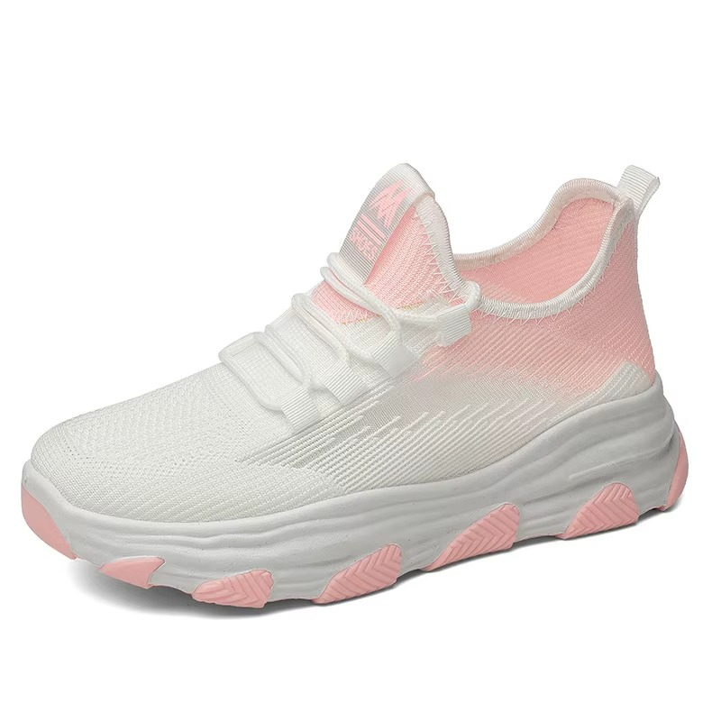 Comfort Wave – Sneakers comode - Beige - 37