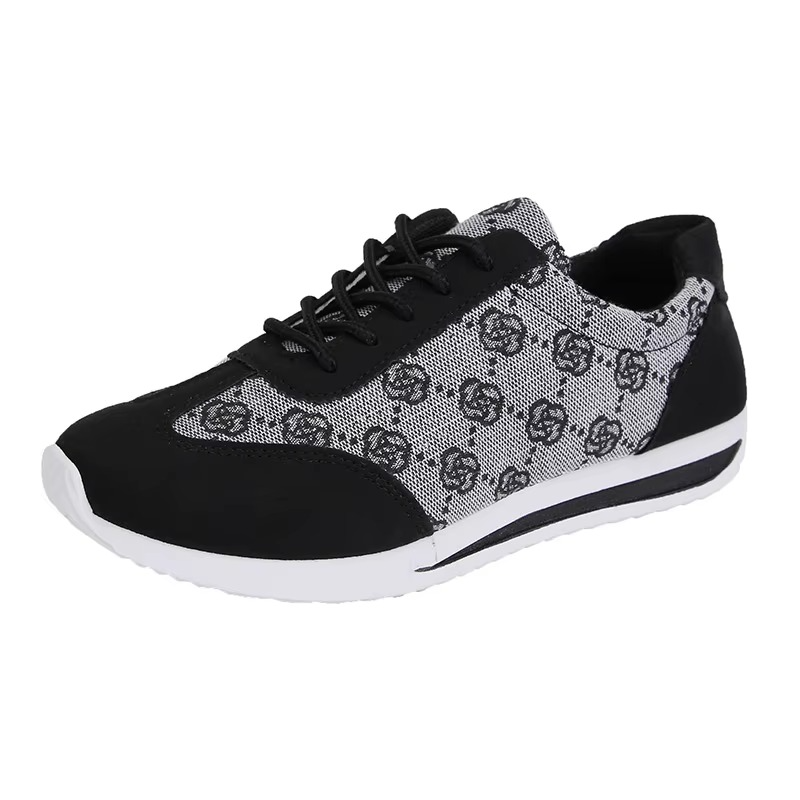 Rose – Sneakers comode - Nero - 35