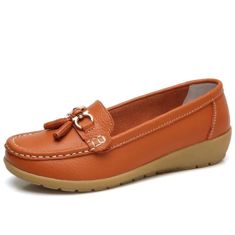 Mocassini comodi – Comfort Loafers - Beige - 37