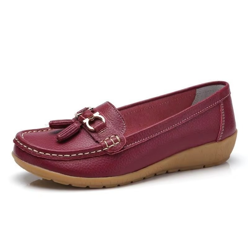 Mocassini comodi – Comfort Loafers - Beige - 38