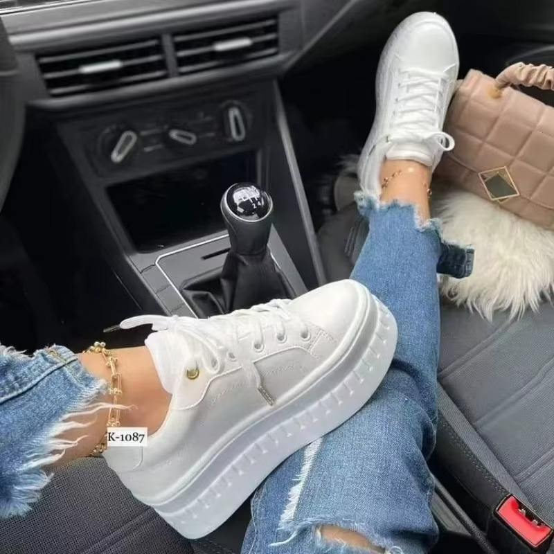 BioMov – Sneakers comode - Bianco - 36