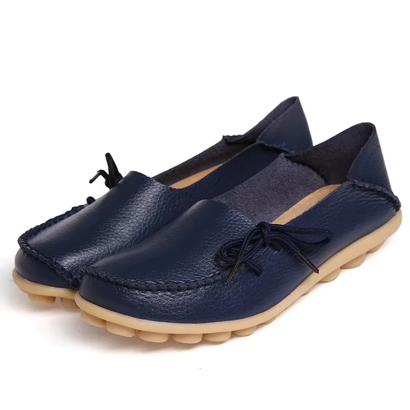 Liance – Mocassini comodi - Beige - 43