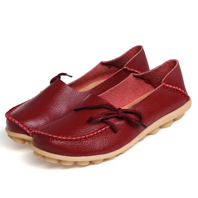 Liance – Mocassini comodi - Marrone - 35