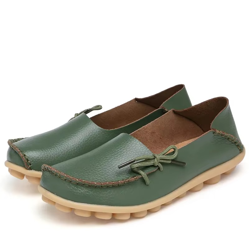 Liance – Mocassini comodi - Beige - 44