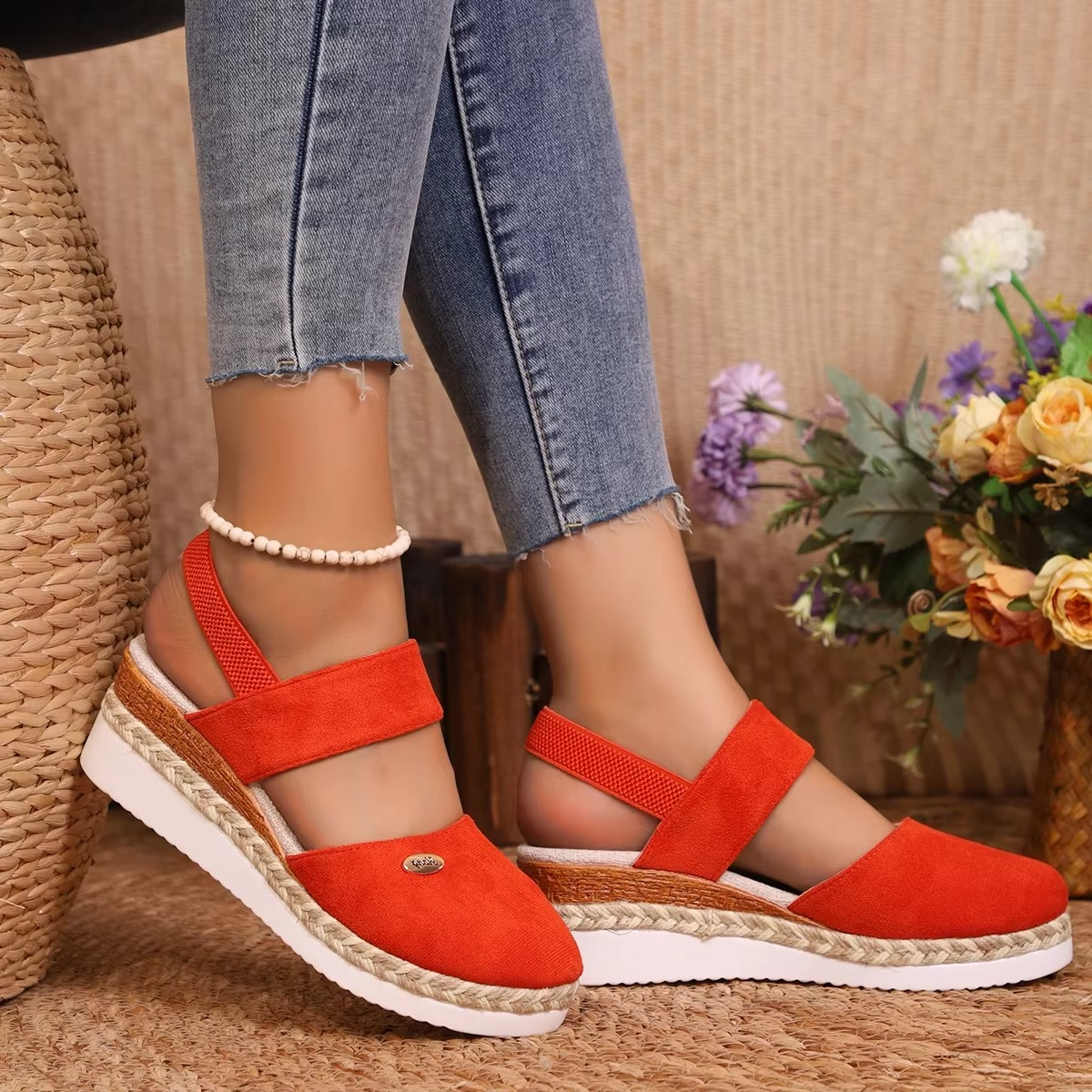 Azaleia – Sandali comodi - Beige - 39