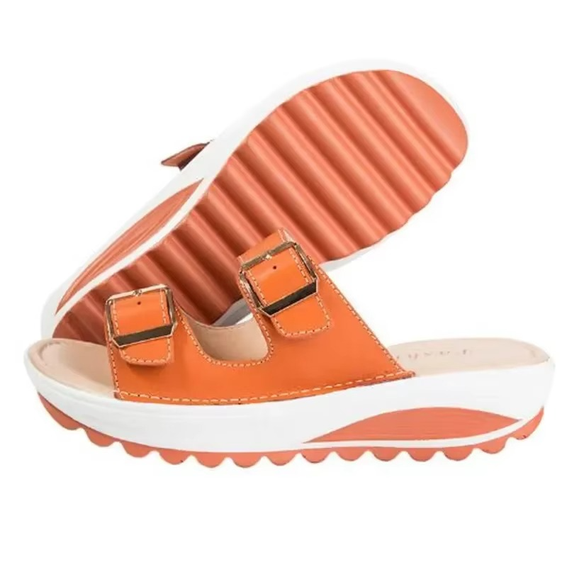 Clair – Sandali comodi - Bianco - 37