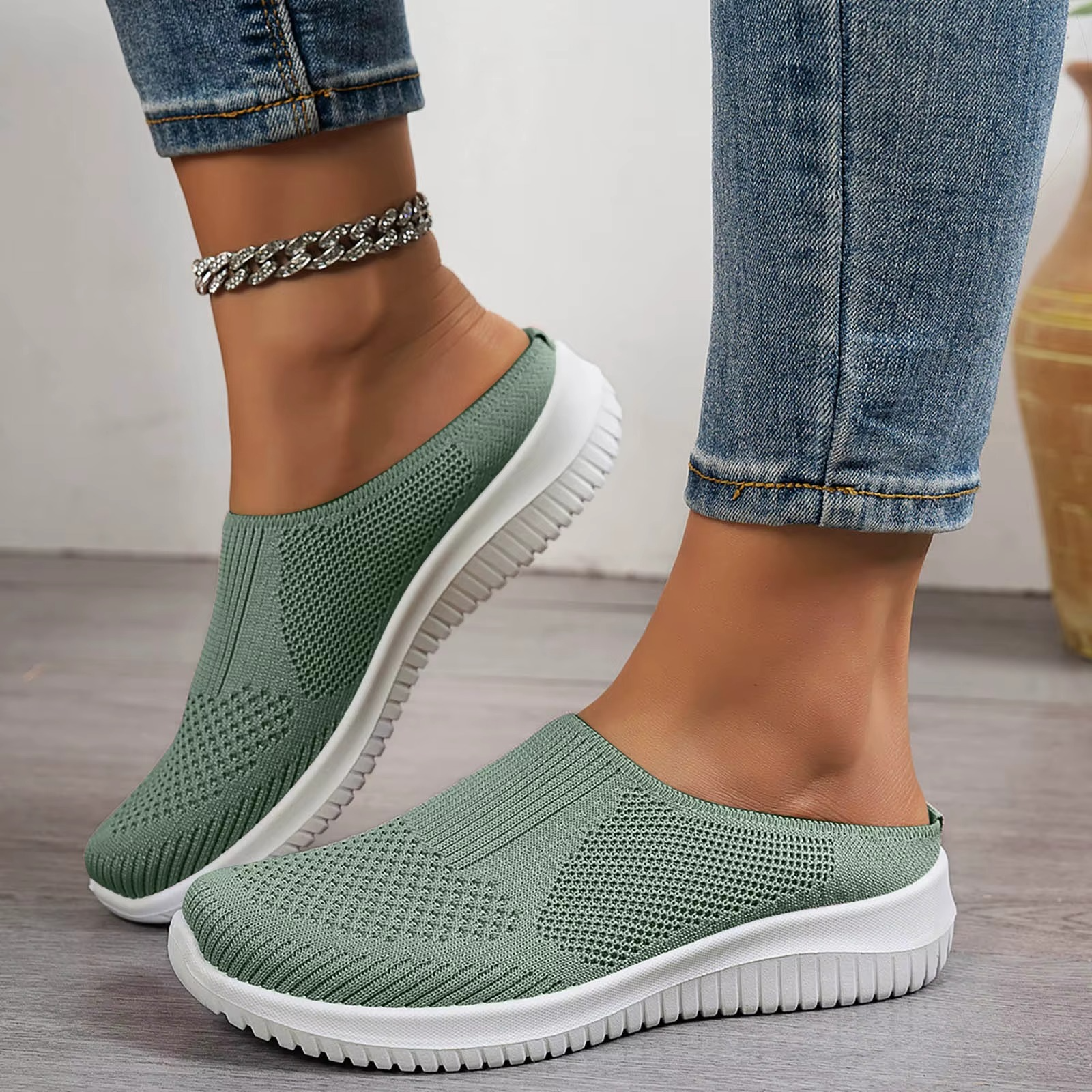 Stella – Sneakers comode - Viola - 42